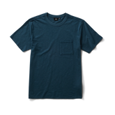 Well Worn Organic Short Sleeve Tee - Navy