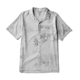 Bless Up Trail Button Up Shirt - Ghost Grey