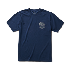 Seek & Explore Signet Premium Tee - Navy