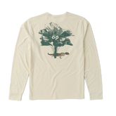 Mathis Active Long Sleeve Tee - Ivory