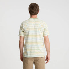 Journey Jacquard Short Sleeve Tee - Seafoam