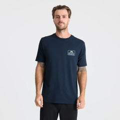 Earth & Sea Premium Tee - Navy