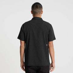 Bless Up Trail Button Up Shirt - Black