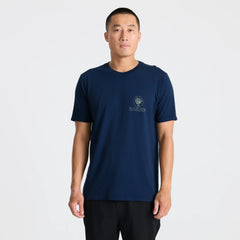Seaweed Knowledge Premium Tee - Navy