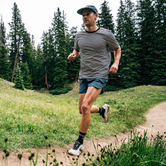 Borrego Short Sleeve Active Tee - Stripe