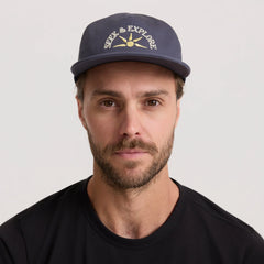Venture Snapback Hat - Navy