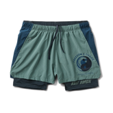 Bommer 3.5" Shorts - Slate Green