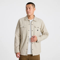 Hebrides Unlined Jacket - Fossil