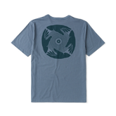 Mathis Active Short Sleeve Tee - Neptune