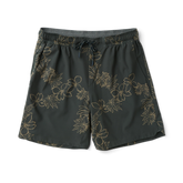 Serrano 7" Active Stretch Shorts - Onyx Floral
