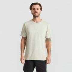 Safecamp Embroidery Premium Tee - Fossil