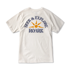 Seek & Explore Premium Tee - Off White