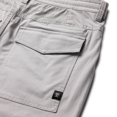 Layover Pro 8" Traveler Shorts - Grey