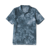 Bless Up Trail Button Up Shirt - Dark Slate