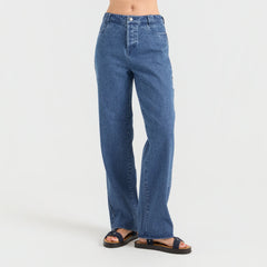HWY 1 Denim Pant - Vintage Blue