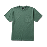 Well Worn Organic Short Sleeve Tee - Slate Green