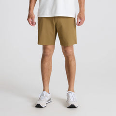 Layover Pro 8" Traveler Shorts - Dark Khaki