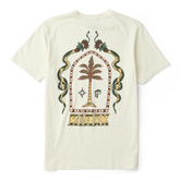 Augs Palm Premium Tee - Off White