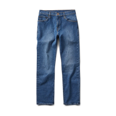 HWY 128 Straight Fit Denim Jeans - Medium Classic