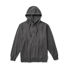 Safe Camp Embroidery Fleece - Charcoal