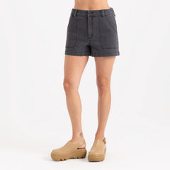 HWY Shorts - Faded Black