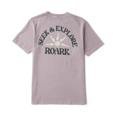 Seek & Explore Premium Tee - Dusty Lilac