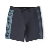 Passage Panel 18.5" Boardshorts - Ebony