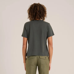 Open Roads Everyday Premium Tee - Dark Military
