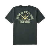 Seek & Explore Premium Tee - Charcoal