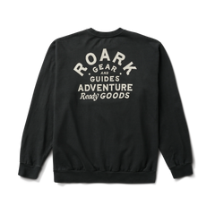 Gear And Guides Crew - Black