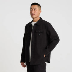 Hebrides Unlined Jacket - Black