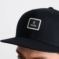 Safecamp Snapback Hat - Black