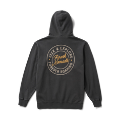 Nomads Badge Fleece - Onyx