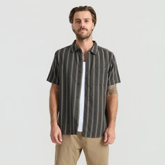 Crosswinds Button Up Shirt - Onyx