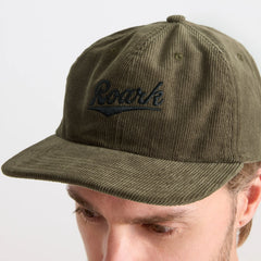 Nomad Strapback Hat - Dark Military