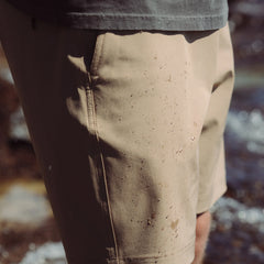 Hytide Hybrid 18.5" Shorts - Dark Khaki