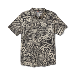 Bless Up Breathable Stretch Shirt - Black Wave