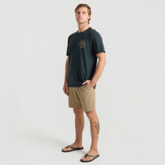 Division Premium Tee - Washed Black