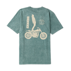 Ghostrider Premium Tee - Slate Green
