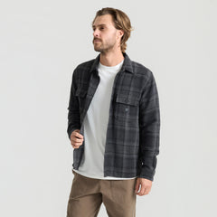 Nordsman Flannel - Black Heather