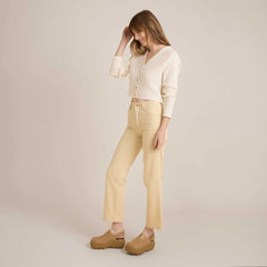 Bluffs Long Sleeve Cardigan - Eggshell