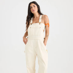HWY 1 Overall Jumpsuit - Bone
