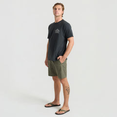 ANF Premium Tee - Washed Black