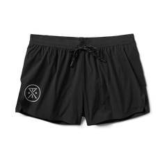 Alta Elite 3.5" Shorts - Black