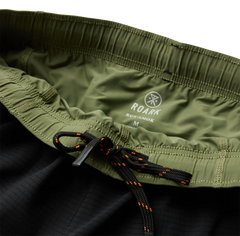 Bommer 7" Shorts - Black