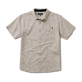 Journey Short Sleeve Button Up Shirt - Ghost Grey