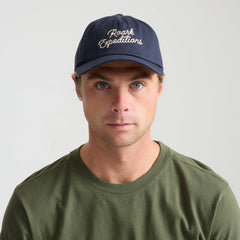 Venture Expeditions Snapback Hat - Navy