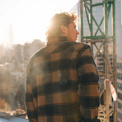 Backwoods Overshirt Jacket - Otter