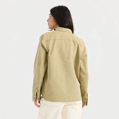 Hebrides Unlined Jacket - Dusty Olive