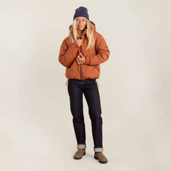 Hokkaido Puffer Jacket - Coconut Shell
